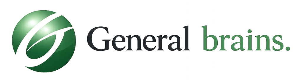 ゼネラル・ブレインズロゴ